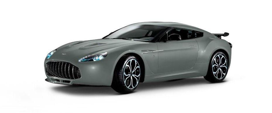 Aston Martin Zagato Alloro Green