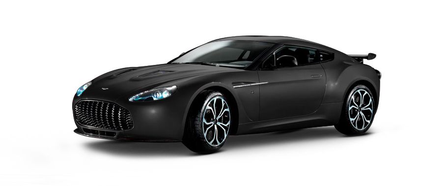 Aston Martin Zagato Carbon Black