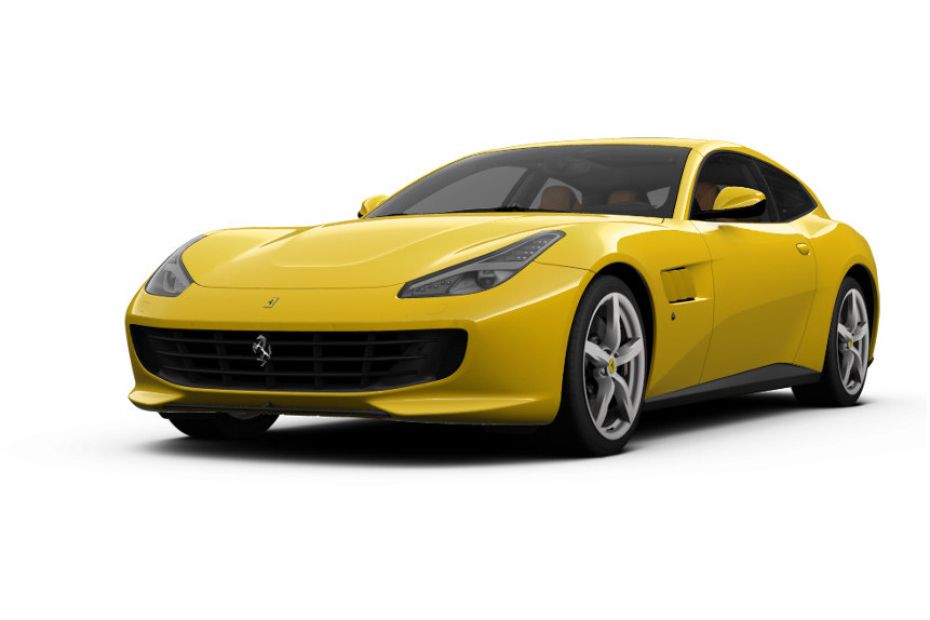 Ferrari GTC4Lusso T Giallo Modena