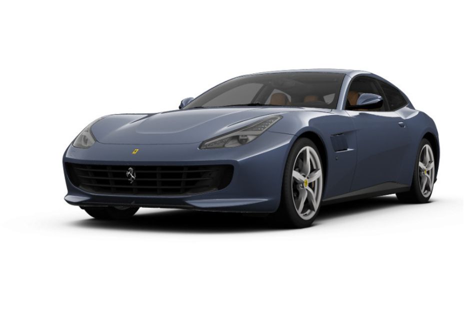 Ferrari GTC4Lusso T Blu Mirabeau