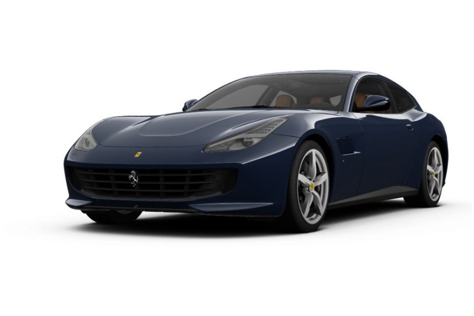Ferrari GTC4Lusso T Blu Scozia
