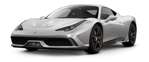 Ferrari Portofino (2018-2021) Argento Nurburgring