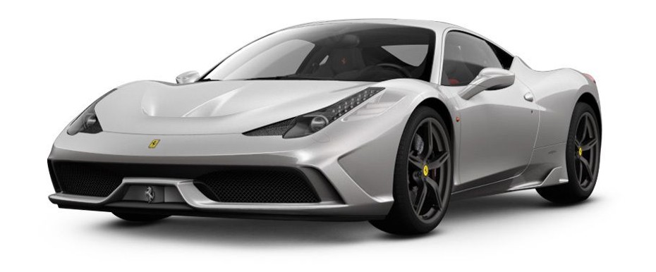 Ferrari Portofino (2018-2021) Argento Nurburgring