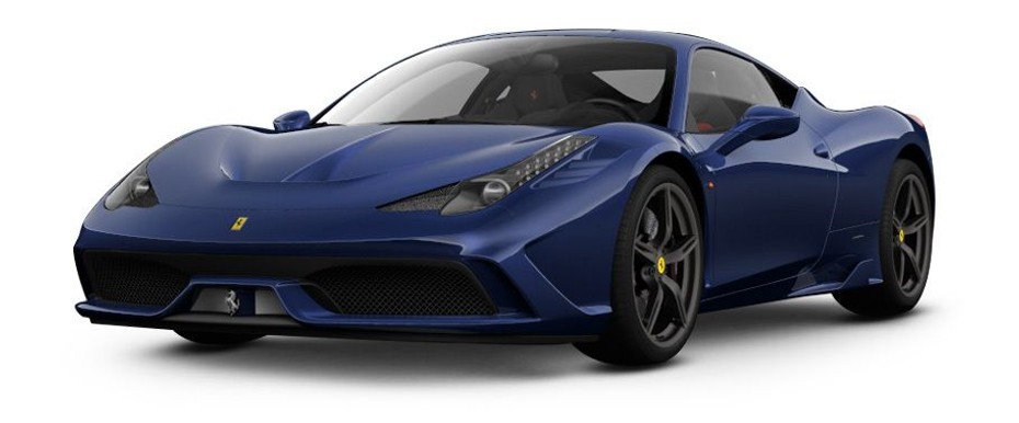 Ferrari Portofino (2018-2021) Blu Swaters