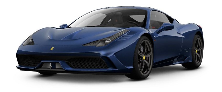 Ferrari Portofino (2018-2021) Blu Tour De France 70 Anni