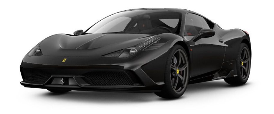 Ferrari Portofino (2018-2021) Nero Daytona