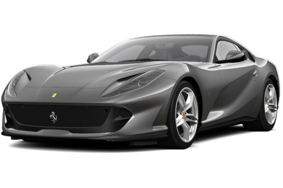 Ferrari 812 Superfast Grigio Silverstone