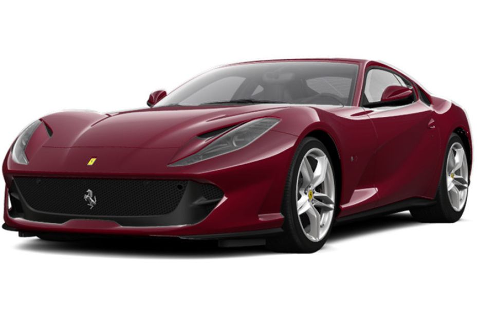 Ferrari 812 Superfast Rosso Firano