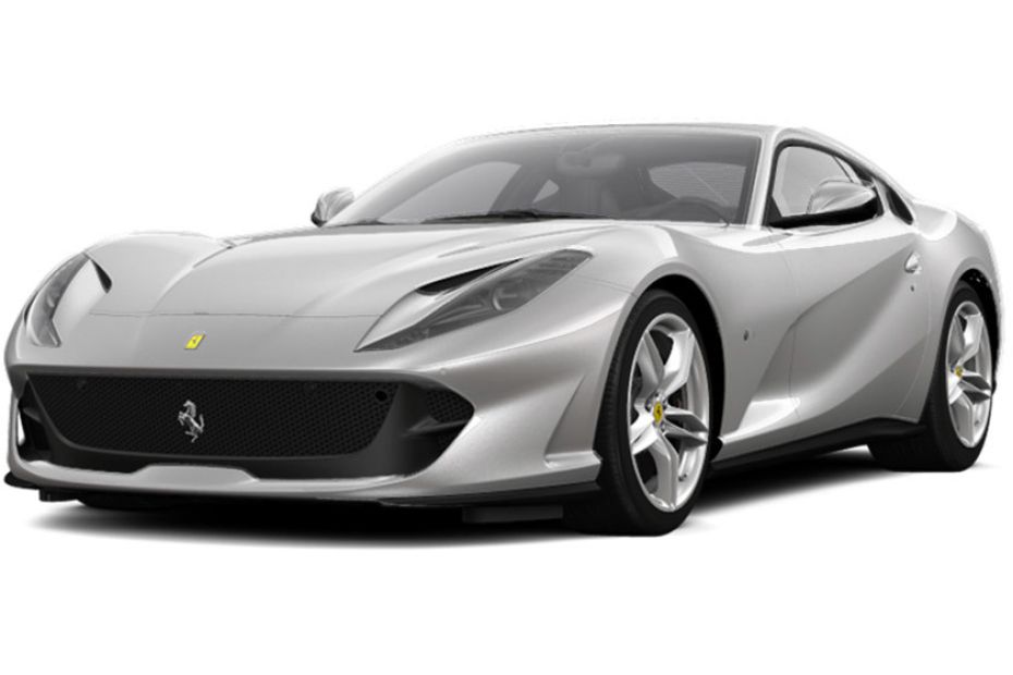 Ferrari 812 Superfast Argento Nurburgring