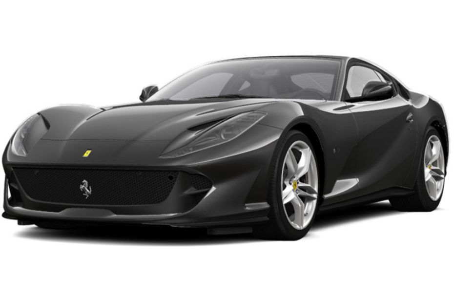 Ferrari 812 Superfast Nero Daytona