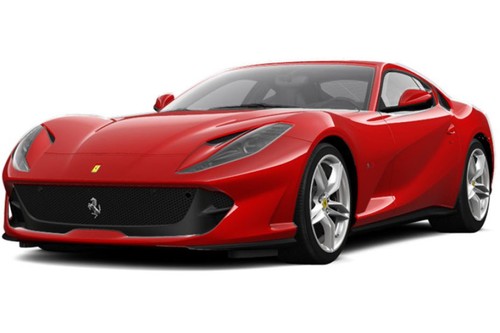 Ferrari 812 Superfast Rosso Corsa