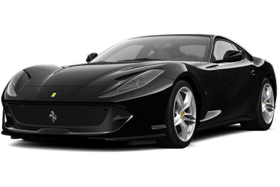 Ferrari 812 Superfast Nero