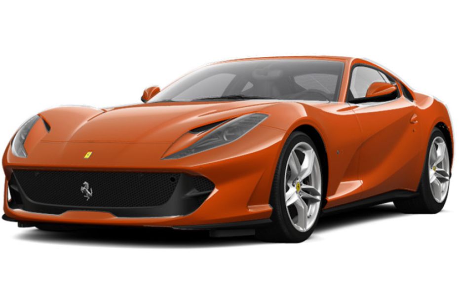 Ferrari 812 Superfast Rosso Dino