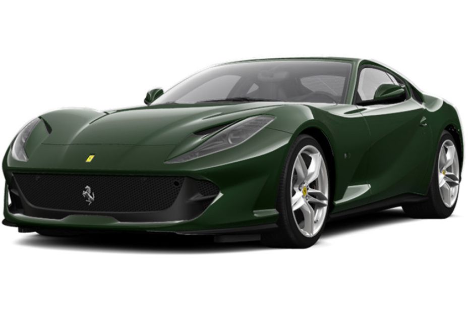 Ferrari 812 Superfast Verde British