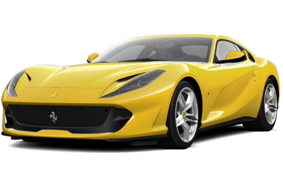 Ferrari 812 Superfast Giallo Modena