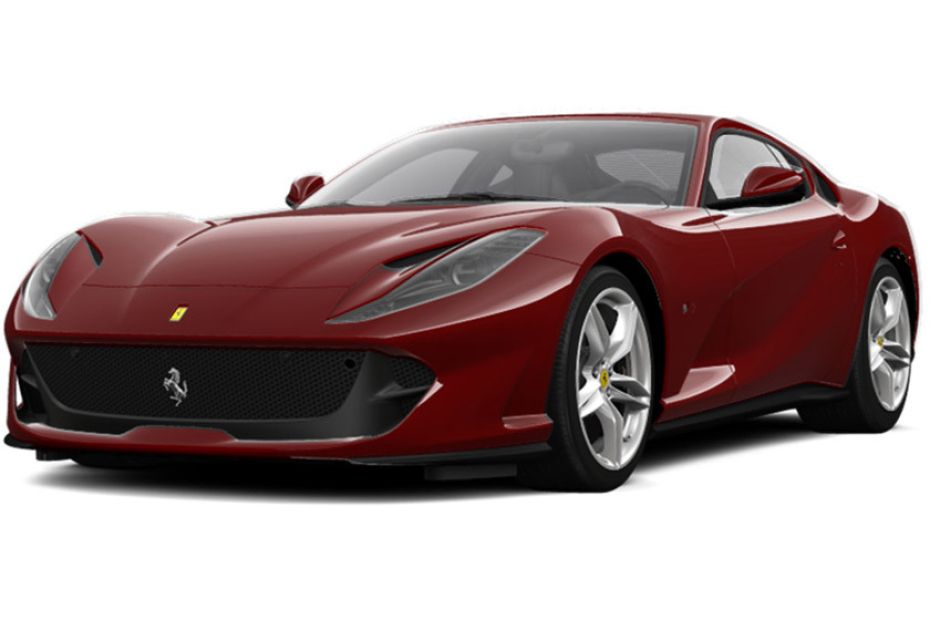 Ferrari 812 Superfast Rosso Mugello