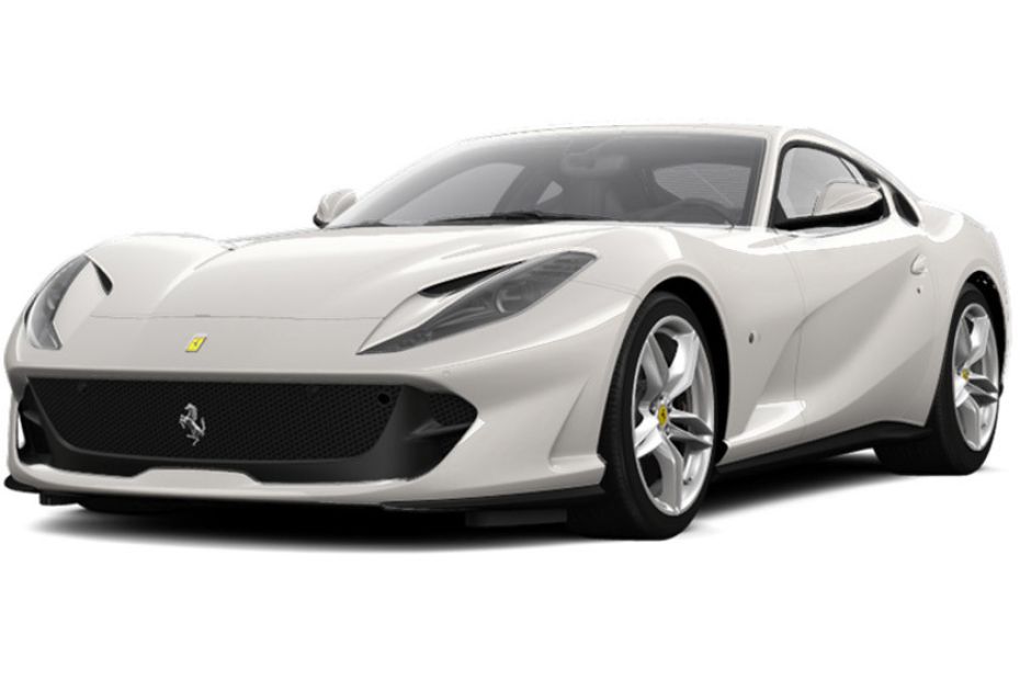 Ferrari 812 Superfast Bianco Avus