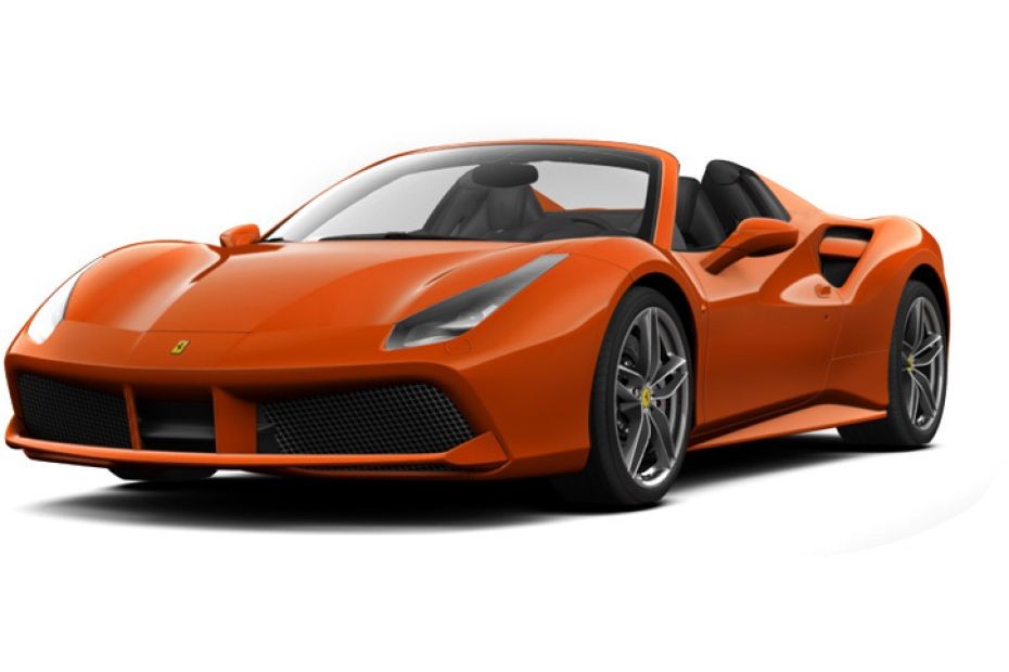 Ferrari 488 Spider Rosso Dino