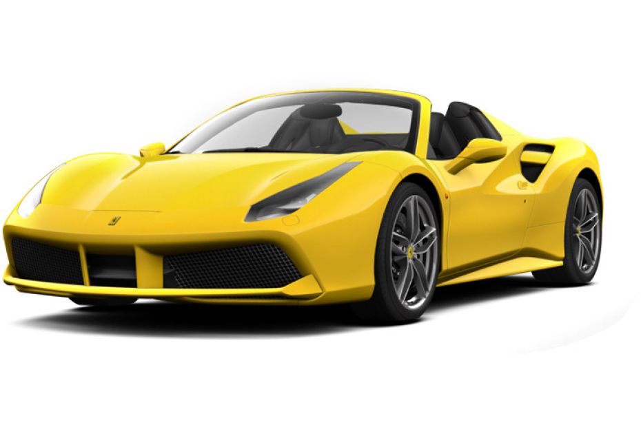 Ferrari 488 Spider Giallo Modena