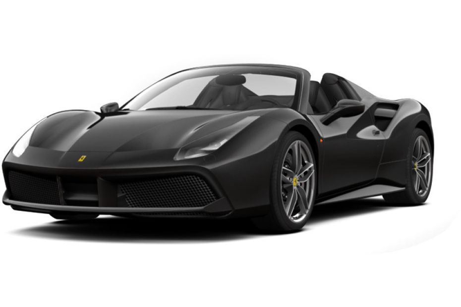 Ferrari 488 Spider Nero Daytona