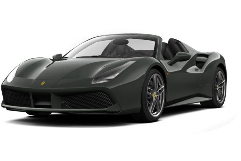Ferrari 488 Spider Grigio Scuro
