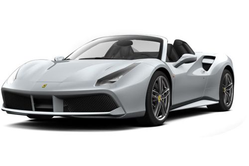 Ferrari 488 Spider Grigio Alloy