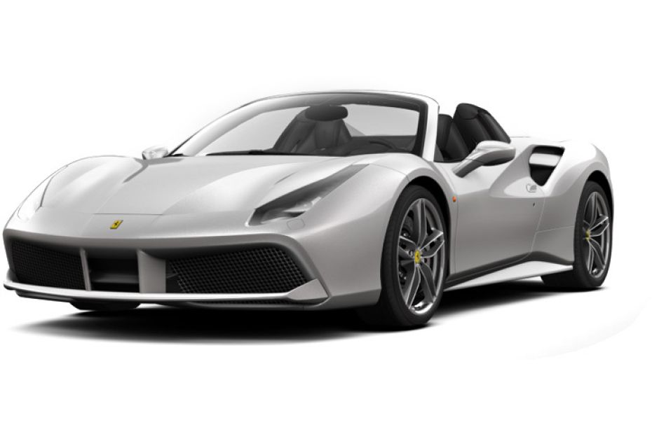 Ferrari 488 Spider Argento Nurburgring