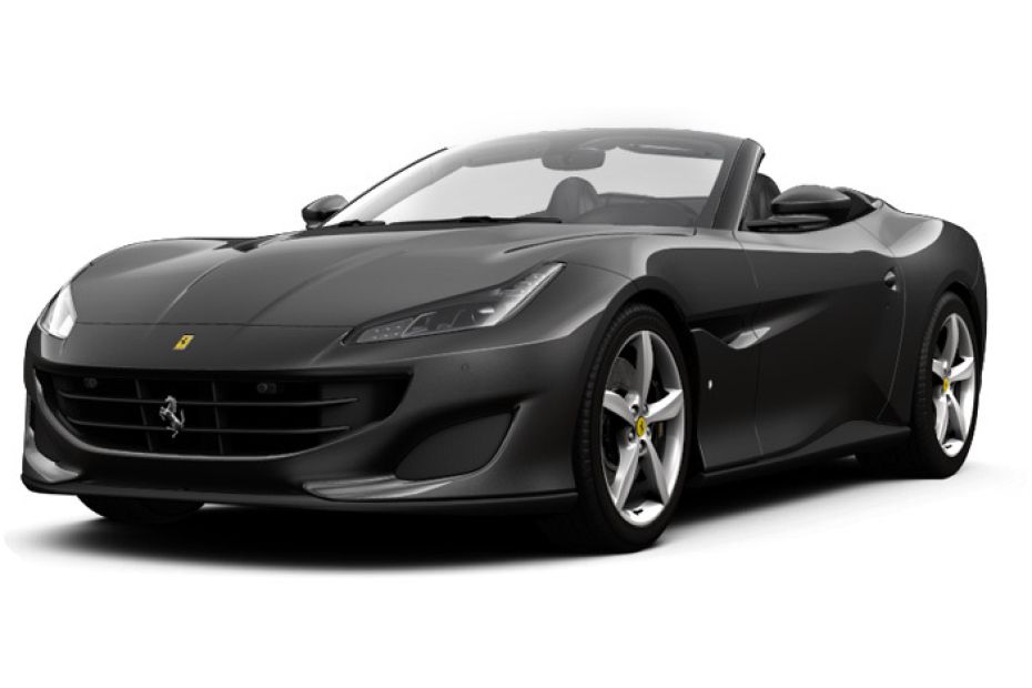 Ferrari Portofino Nero Daytona