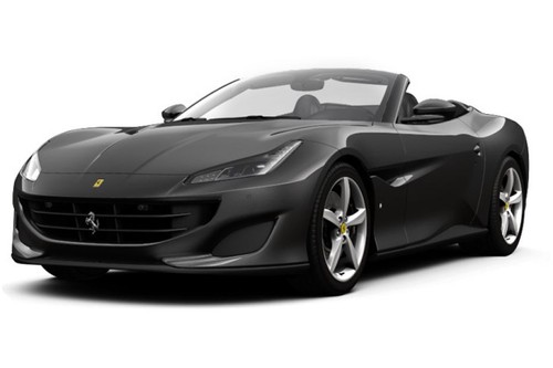 Ferrari Portofino Nero Daytona