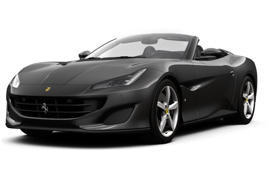 Ferrari Portofino Nero Daytona