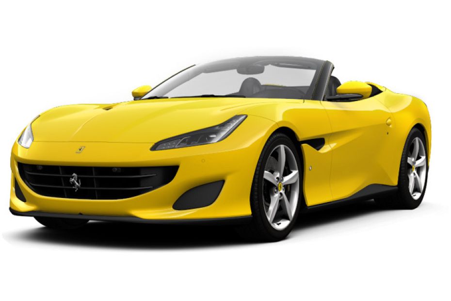 Ferrari Portofino Giallo Modena