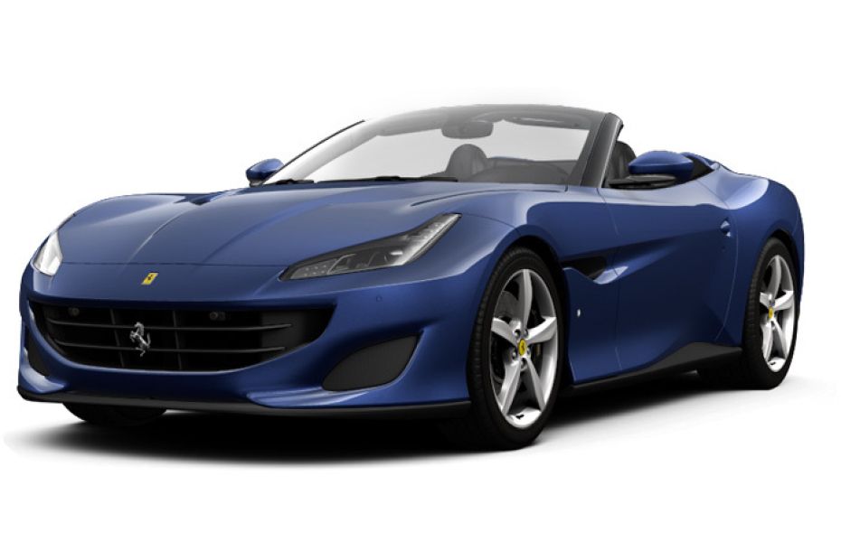 Ferrari Portofino Blu Swaters
