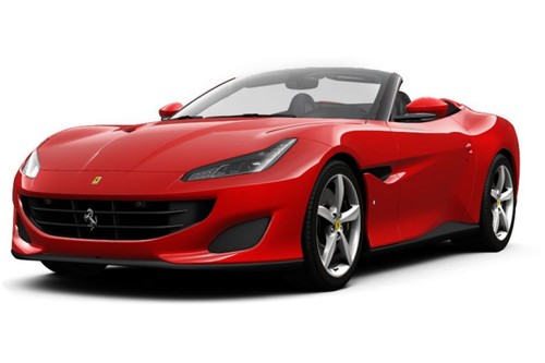 Ferrari Portofino Rosso Corsa