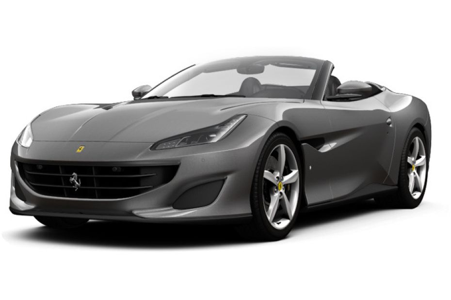 Ferrari Portofino Grigio Silverstone