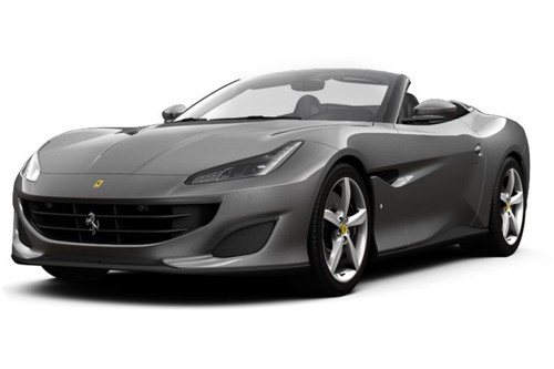 Ferrari Portofino Grigio Silverstone