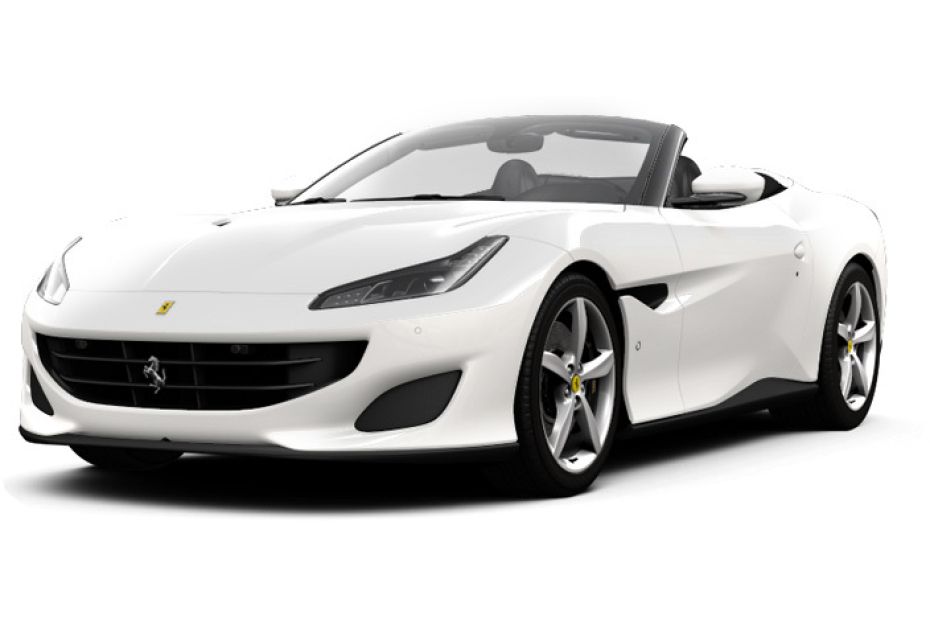Ferrari Portofino Bianco Avus