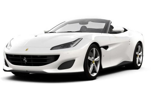 Ferrari Portofino Bianco Avus
