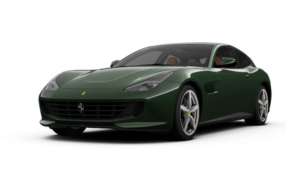 Ferrari GTC4Lusso Verde British