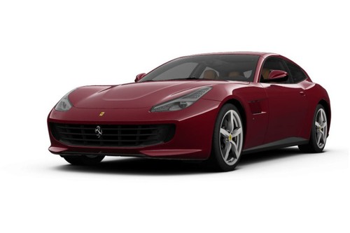 Ferrari GTC4Lusso Rosso Mugello