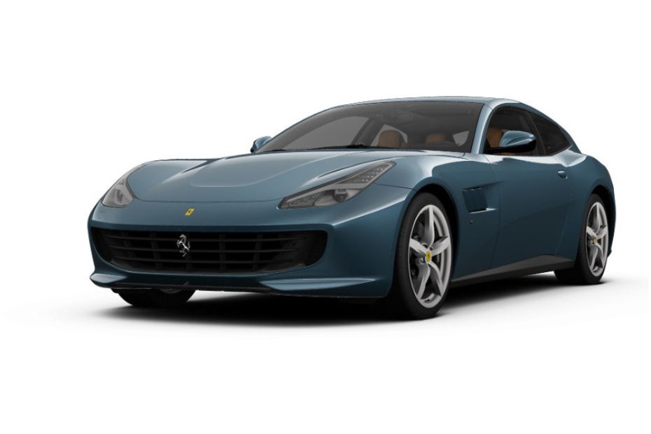 Ferrari GTC4Lusso Blu Abu Dhabi