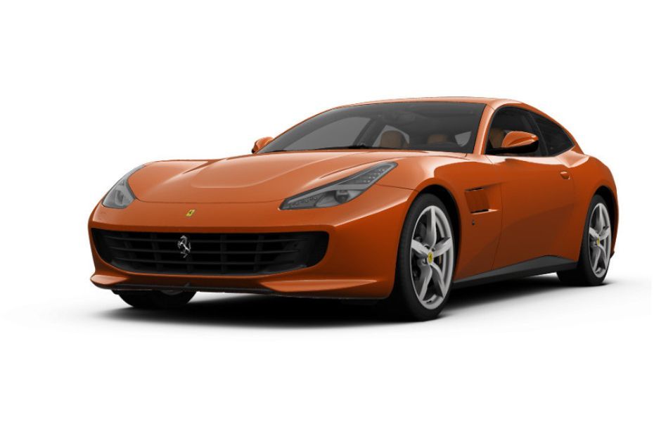 Ferrari GTC4Lusso Rosso Dino