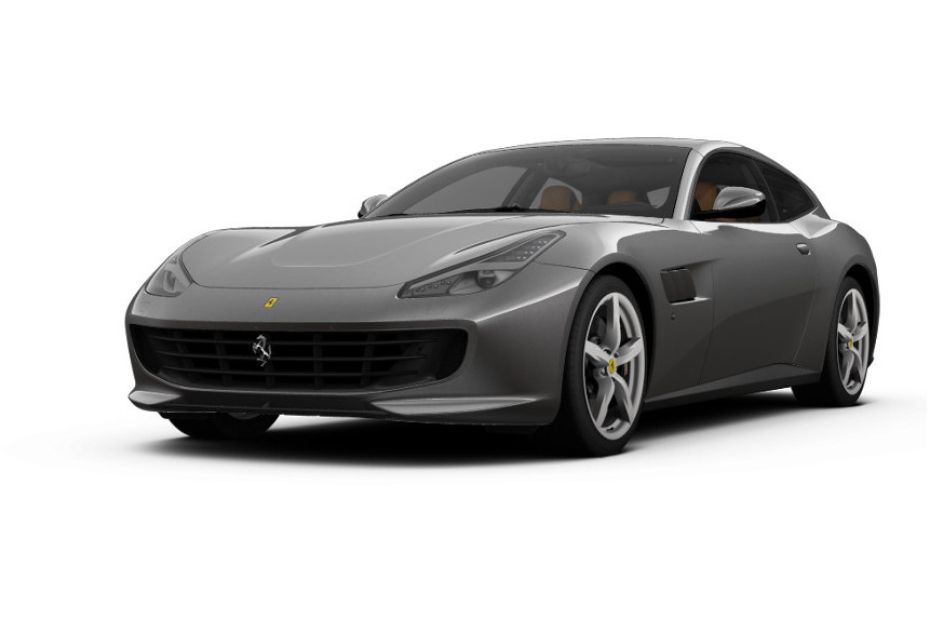 Ferrari GTC4Lusso Grigio Silverstone