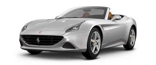 Ferrari California T Argento Nurburgring