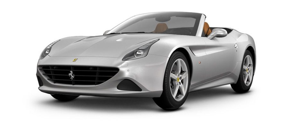 Ferrari California T Argento Nurburgring