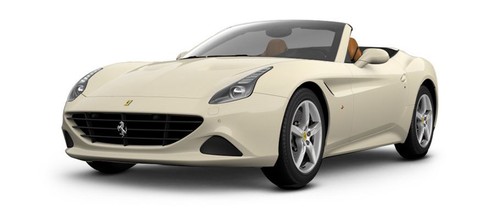Ferrari California T Avorio