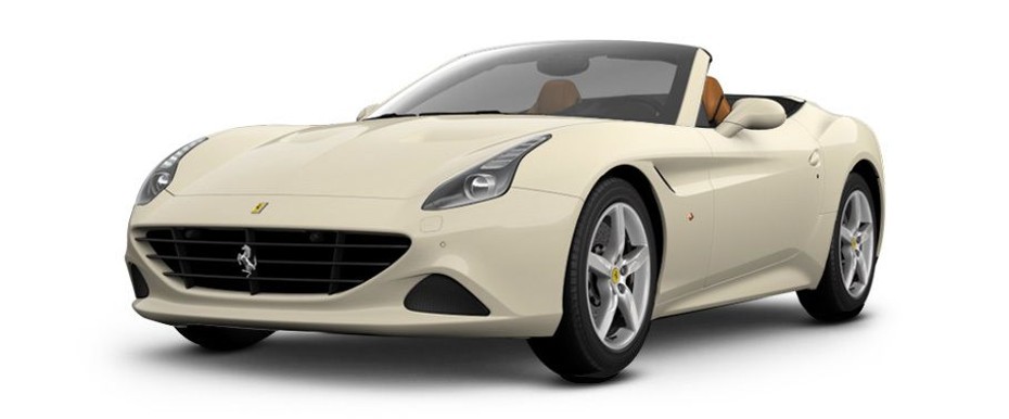 Ferrari California T Avorio