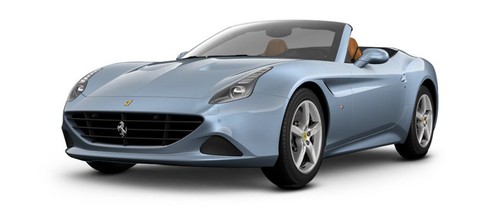 Ferrari California T Azzurro California