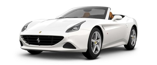 Ferrari California T Bianco Avus