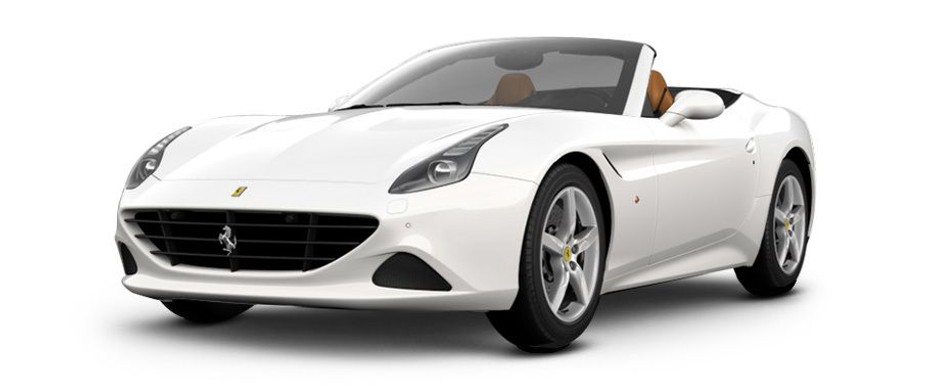 Ferrari California T Bianco Avus