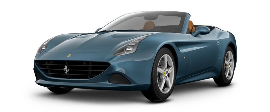 Ferrari California T Blu Abu Dhabi